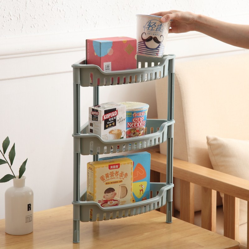 Kệ Góc Tam Giác Bằng Nhựa Đa Năng Để gia vị, Để Đồ Nhà Tắm. Gọn Gàng, Tiện Lợi