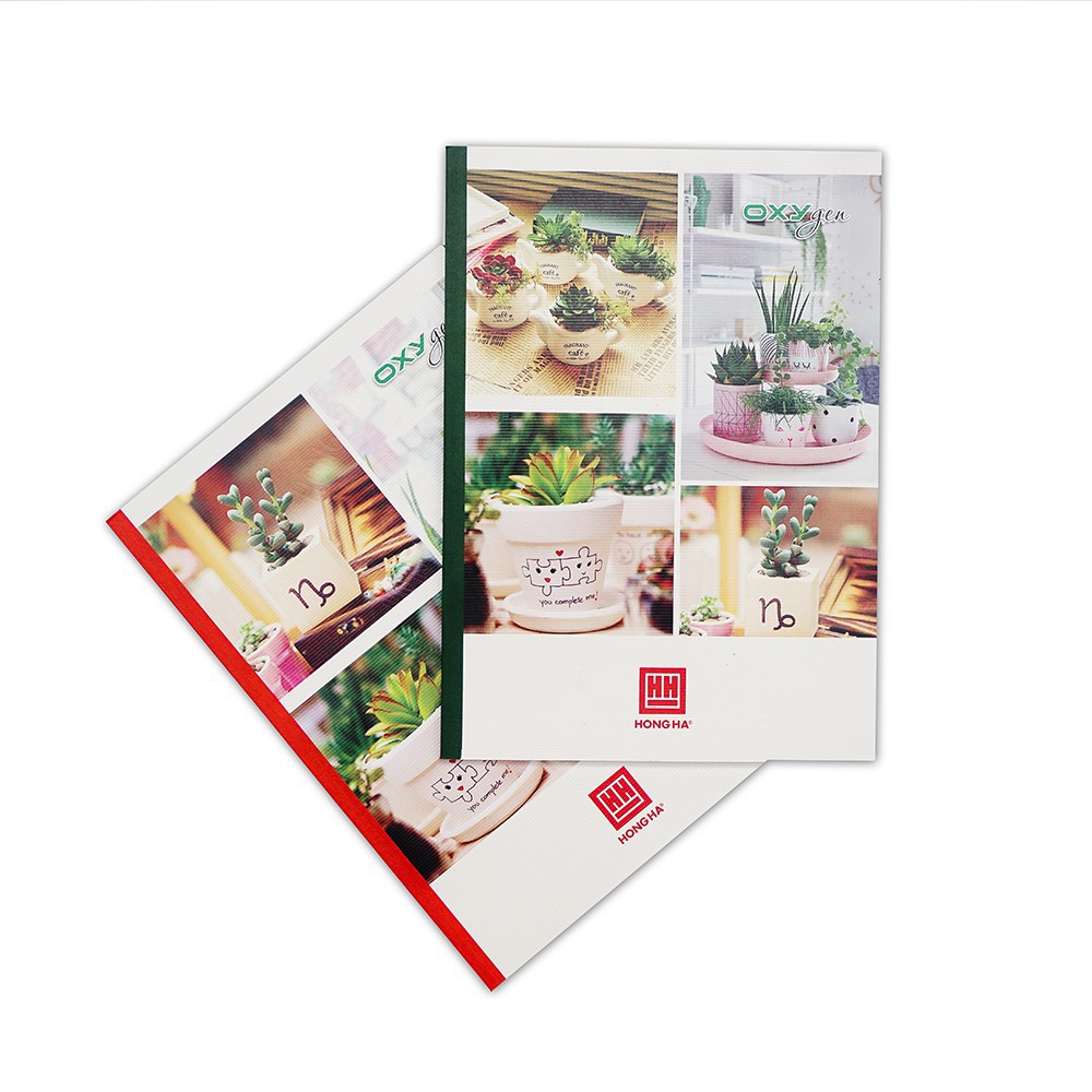 Vở kẻ ngang 80 trang Oxygen Hồng Hà