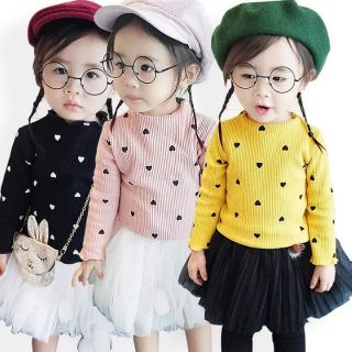 Áo len tăm Quảng Châu cho bé