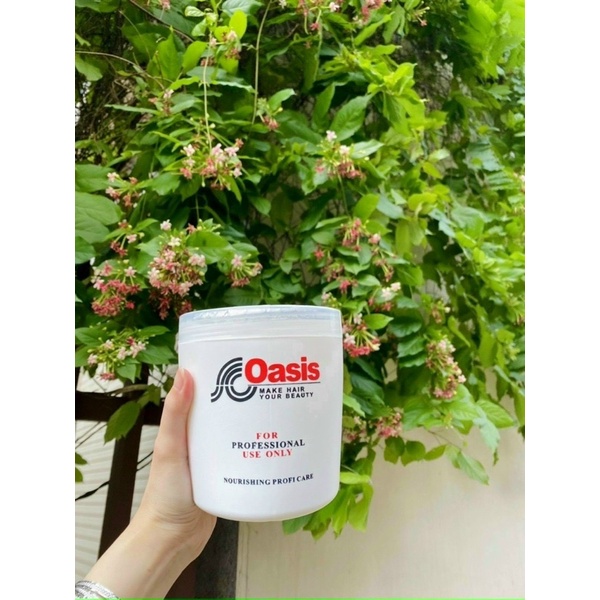Kem ủ hấp tóc Oasis loại to 1000ml
