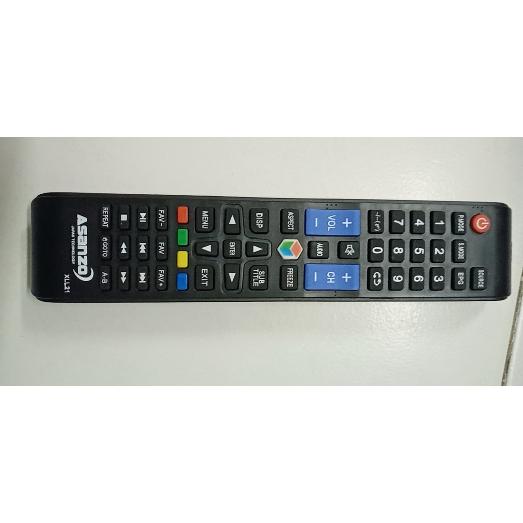 Remote điều khiển tivi thông minh ASANZO. Bảo hành 12 tháng