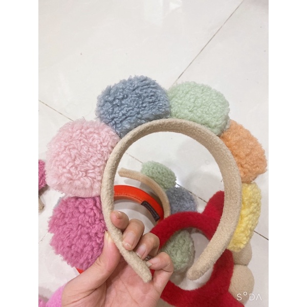 băng đô bảng to dễ thương