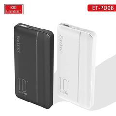 ⚡CHÍNH HÃNG⚡ Sạc Dự Phòng EARLDOM 10.000MAh Sạc Nhanh QC 3.0 PD - 08