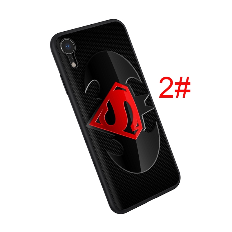 Ốp Điện Thoại Tpu Mềm Hình Batman Vs Superman S14 Cho Iphone 11 12 Pro Mini Xs Max Xr X