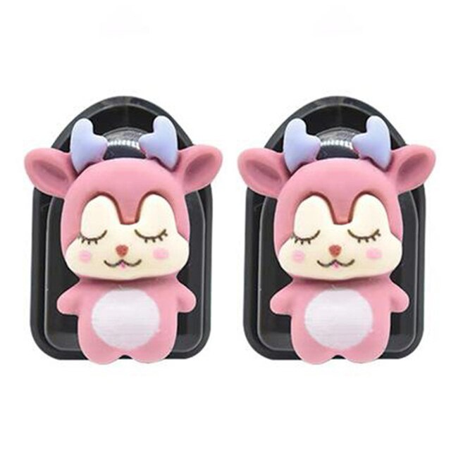 Móc Treo Đồ Mini Gắn Taplo Xe Ô Tô Đính Icon Trang Trí Dễ Thương