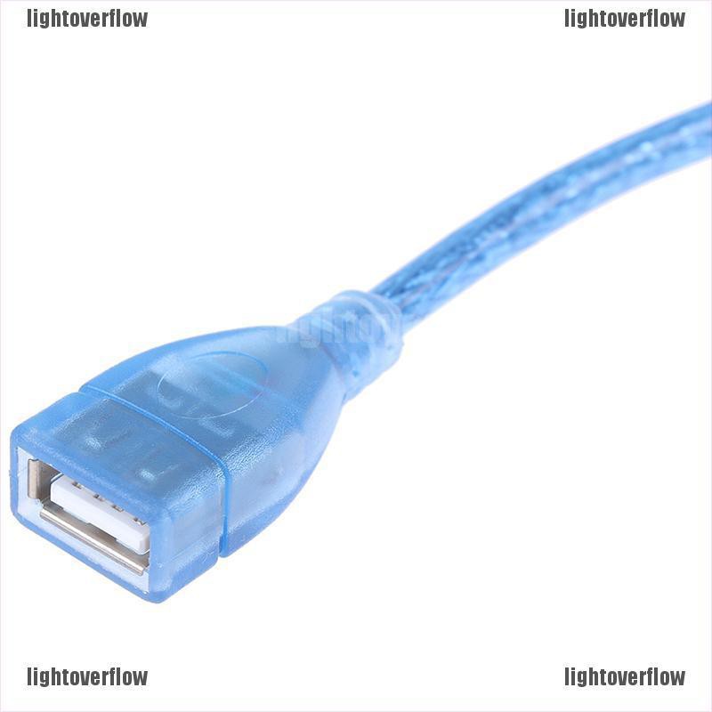 Cáp mở rộng USB 2.0 đầu đực sang đầu cái 0.3/0.5/1.5/2M