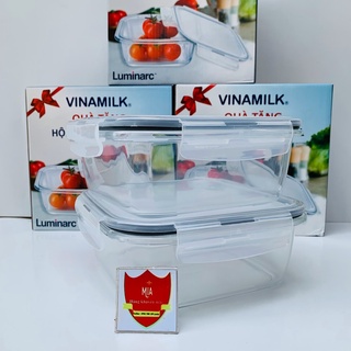 Hộp thuỷ tinh chịu nhiệt Luminarc 1.22L, tròn 950ml