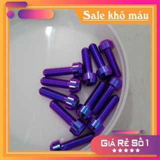 ốc  titan gr5 6li20 trụ