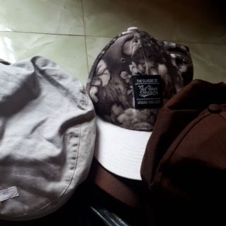 combo mũ lưỡi trai si tuyển