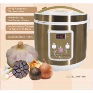 Nồi ủ tỏi đen cao cấp.