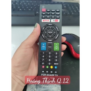ĐIỀU KHIỂN REMOTE TIVI SHARP - DÀNH CHO TIVI SHARP INTERNET