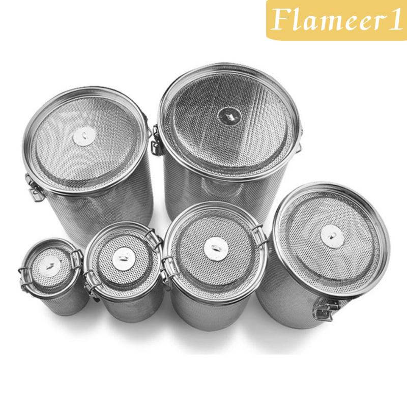 [Flameameer1] Đồ Lọc Trà Bằng Thép Không Gỉ 0.3L