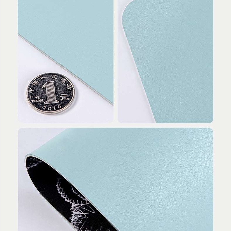 Miếng Lót Chuột Bằng Da Cỡ Lớn Đơn Giản Sáng Tạo Dành Cho Văn Phòng