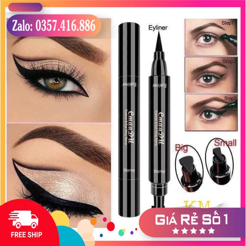 Siêu Sale Bút kẻ mắt 2 đầu siêu hot | BigBuy360 - bigbuy360.vn