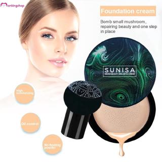 [Hàng mới về] PHấn nước Air Cushion BB Cream hiệu SUNISA dưỡng ẩm che khuyết điểm cho màu nude tự nhiên nhẹ