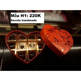 Socola Valentine Handmade (Viết chữ theo yêu cầu)