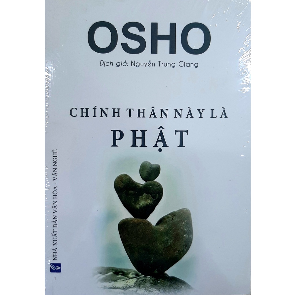 Sách Osho - Chính Thân Này Là Phật