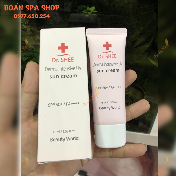 Kem chống nắng vật lý Dr Shee
