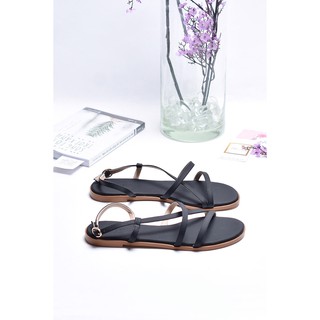 Giày sandal đế bằng Merly 1158