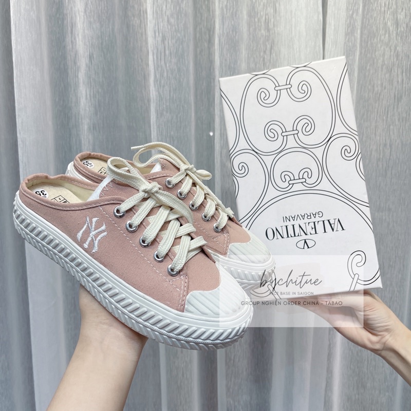 Giày Sục Nờ Y Candy Pink Nữ Tính
