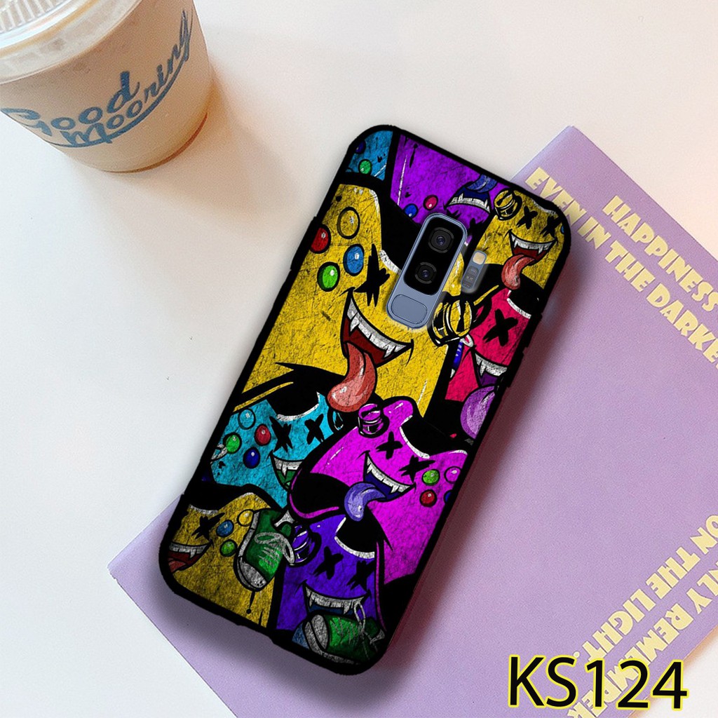 Ốp lưng Samsung S8/S8 Plus/S9/S9 Plus in hình Tranh 2D nhiều màu sắc siêu đẹp, độc, lạ_KINGSTORE.HN_Ốp SS S8/S8P/S9/S9P