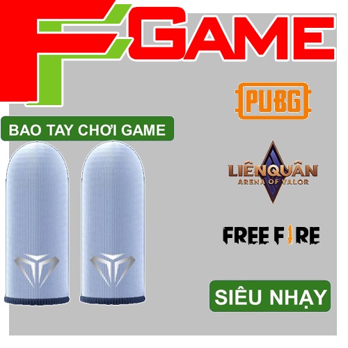 1 Đôi Bao Tay Chơi Game Đôi Cánh Bạch Kim Chính Hãng Shezi