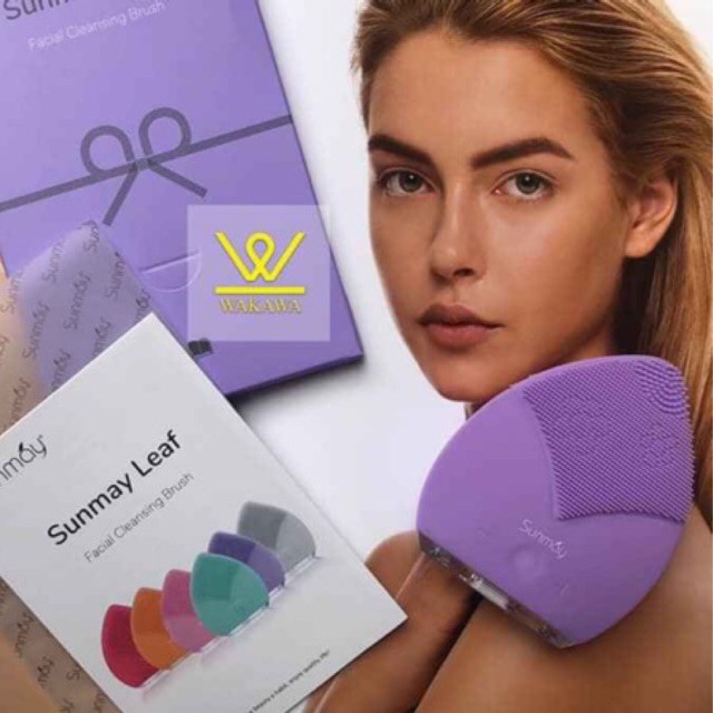 [BH 1 ĐỔI 1] Máy rửa mặt Sunmay Luxury - Lavender | BigBuy360 - bigbuy360.vn