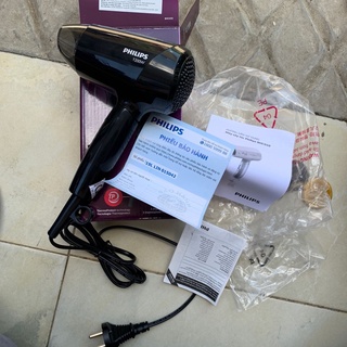 Máy sấy tóc du lịch Philips BHC010/10 màu đen, hàng chính hãng, bảo hành 2 năm toàn quốc