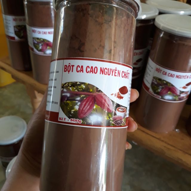 500G BỘT CACAO NGUYÊN CHẤT