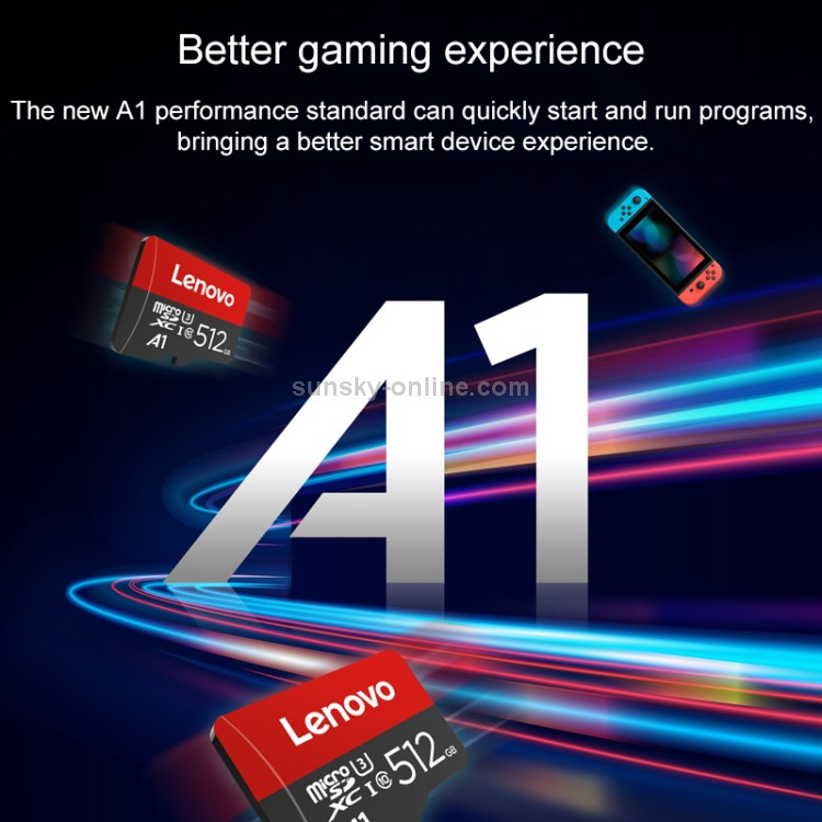 Thẻ nhớ MicroSD Lenovo 32GB Class10 A1 90MB/s  - Tốc độ cao | BigBuy360 - bigbuy360.vn