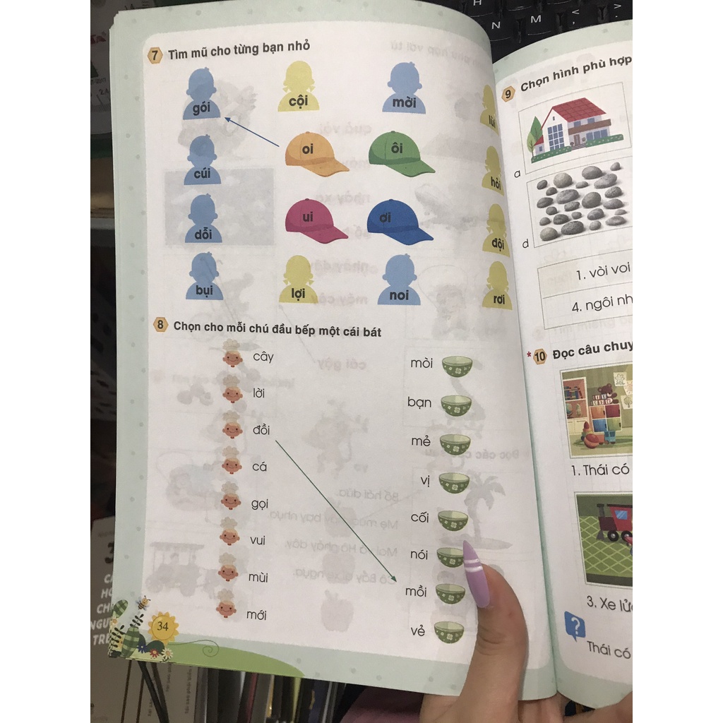 Sách - Thực hành và phát triển tiếng việt 1 tập 1 ( theo chương trình giáo dục phổ thông 2018 )