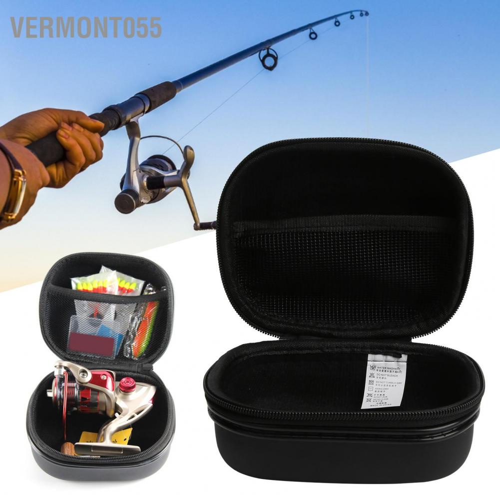 Có thể bán buôn Outdoors Reel Wrap Fishing Package Portable Bag Waterproof Wheel Storage Box Vermont055 Hàng giao ngay