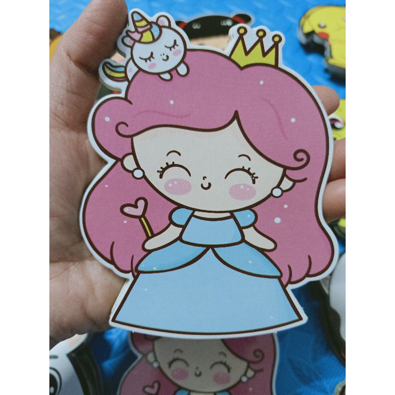 Set 350c lì xì chibi dễ thương