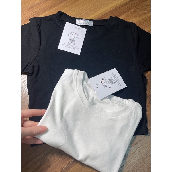 Áo thun croptop tay ngắn cổ tròn dáng ôm Sammivnxk💋Freeship | BigBuy360 - bigbuy360.vn