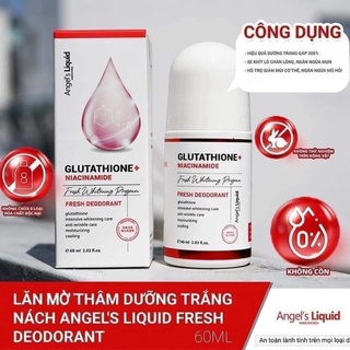 Lăn Khử Mùi Trắng Da Nách Glutathione Fresh Up Whitening Angel s Liquid Khử Mùi C thumbnail