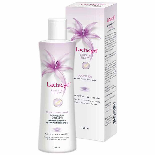 Dung dịch vệ sinh phụ nữ Lactacyd 250ml