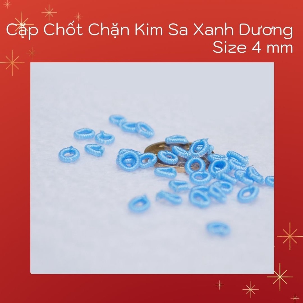 Chốt chặn kim sa xanh dương( An Ý Hiên)