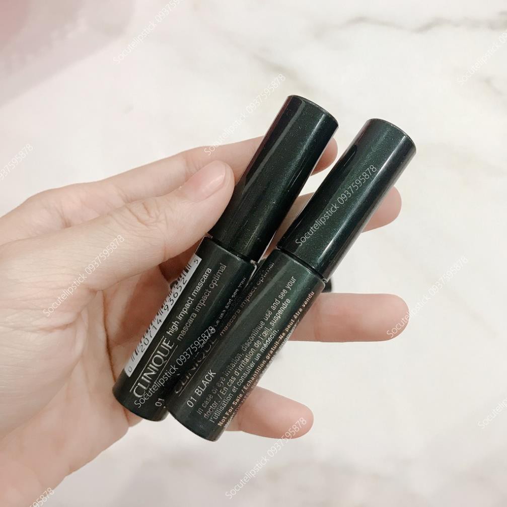 Mascara Dày Và Dài Mi Cli.nique High Impact Mini