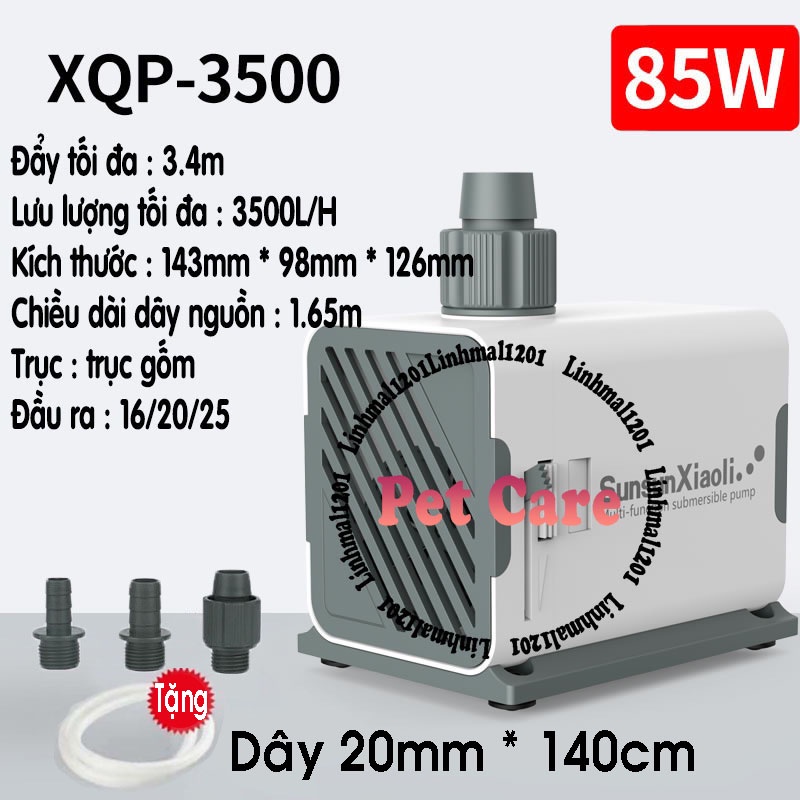 Máy bơm chìm XQP công suất cao sunsun xiaoli