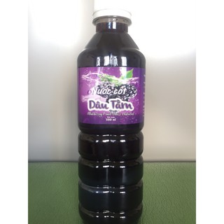 Nước cốt trái cây 500ml (dâu tây, dâu tằm, chanh dây)
