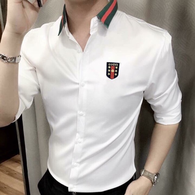 Somi nam tay dài hoạ tiết đắp TT307145