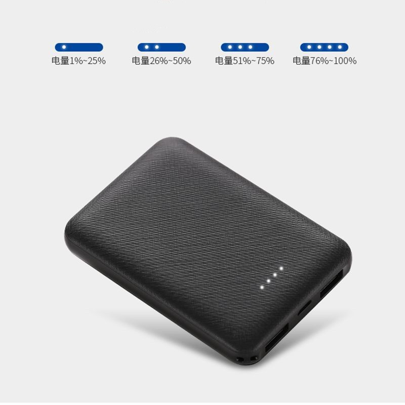 Sạc dự phòng mini Y25 10000mAh kích thước cầm tay tiện dụng