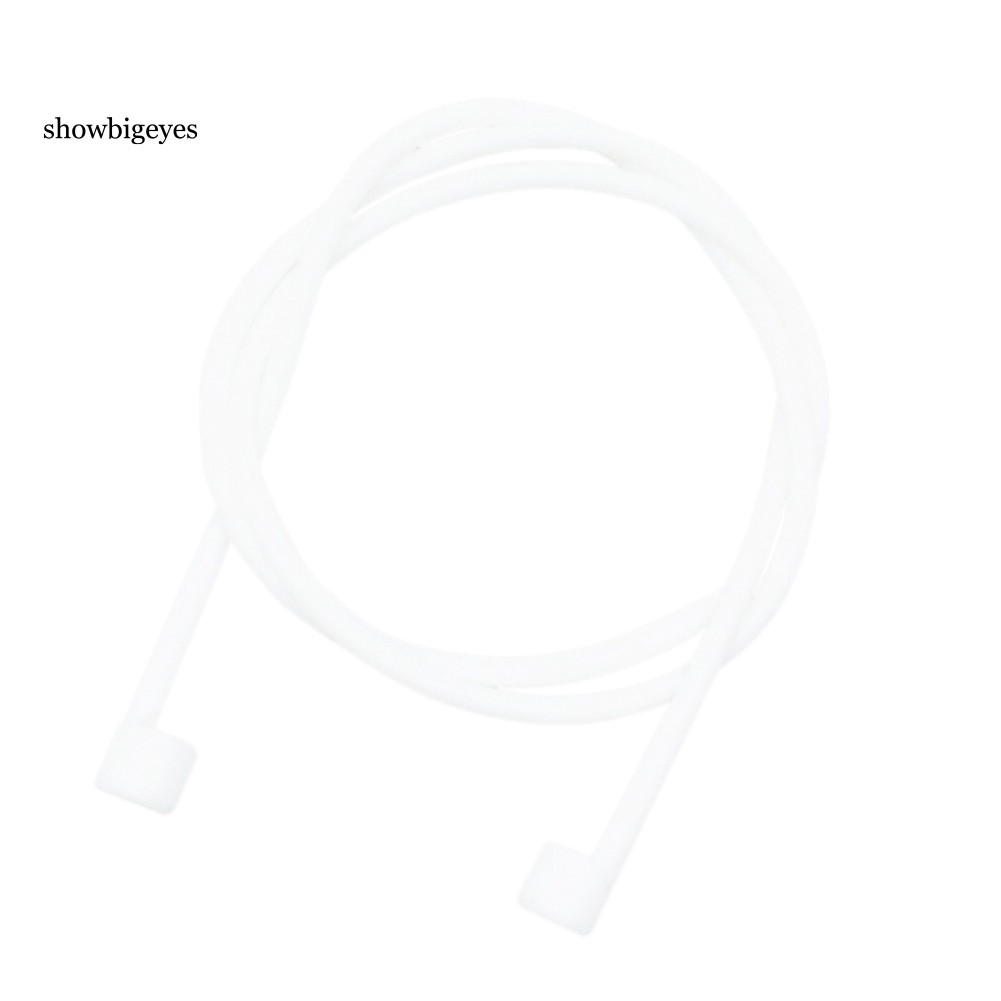 Dây Đeo Cổ Bằng Silicon Chống Rơi Cho Tai Nghe Bluetooth Airpods