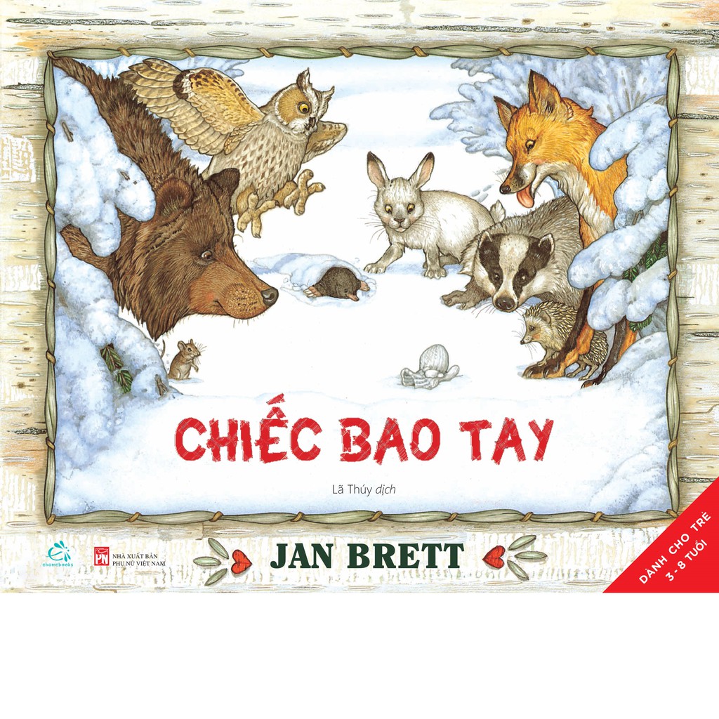 Sách - Chiếc bao tay - Jan Brett