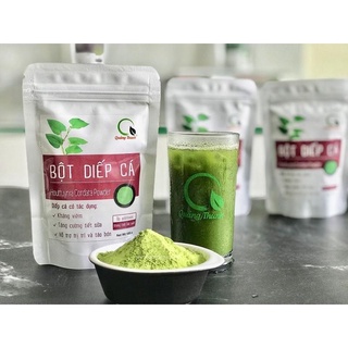 Bột diếp cá Quảng Thanh sấy lạnh