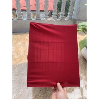 Áo Lồng ép mộc màu đỏ hai khoá Áo chùm lồng ép mộc rộng 31cm giá rẻ