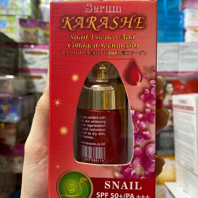 (Sỉ) Serum Karashe trắng da