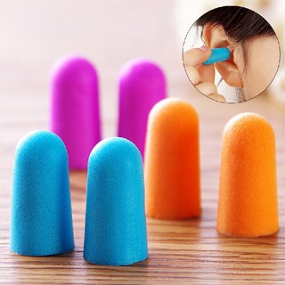 Cặp nút bịt lỗ tai giảm thiểu tiếng ồn khi đi tàu xe