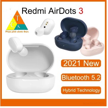 [Mã 157ELSALE hoàn 7% đơn 300K] Tai nghe không dây Redmi AirDots 3 Xiaomi TWSEJ08LS