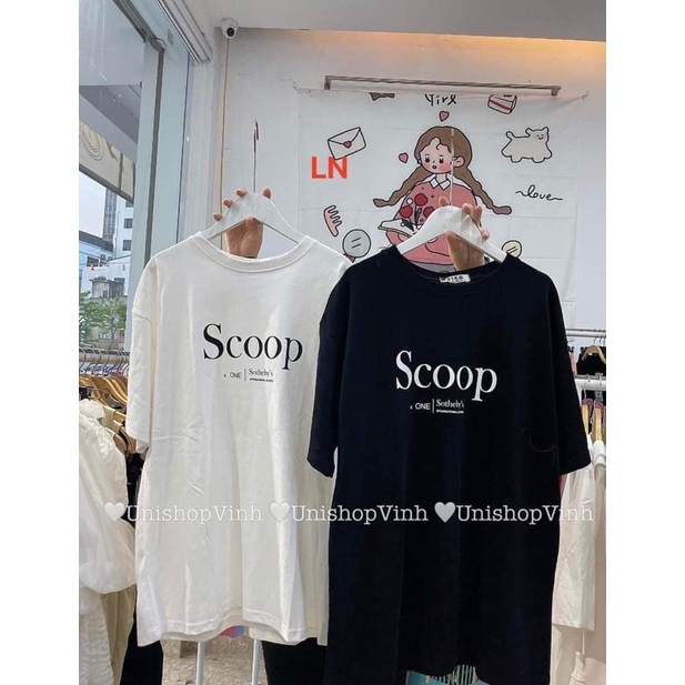 Áo phông SCOOP LN11